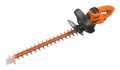 Black & Decker Black + Decker Elektro-Heckenschere (500W, 50 cm Schwertlänge, 22 mm Schnittstärke, Bügel-Zweithandgriff und transparentem Handschutz, für mittlere bis große Hecken) - 2473052