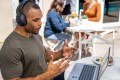 Słuchawki Poly Voyager Surround 80 UC Microsoft Teams Certified USB-C Headset +USB-C/A Adapter Retail Packaging - 2671892