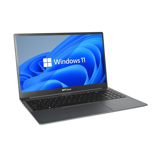 Laptop NTT&reg; Book B15IP 15,6" FHD, i5-1235U, 16GB RAM, 1TB SSD M.2, Windows 11 Home - 2692622