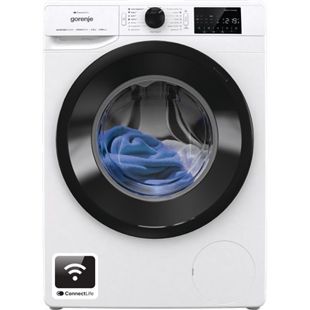 Pralka Gorenje | WPNEI82SBSWIFI | Klasa efektywności energetycznej B | Ładowanie od przodu | Pojemność prania 8 kg | 1200 obr./min | Głębokość: 47 cm | Szerokość 60 cm | DOPROWADZIŁO | Funkcja pary | - 2718488