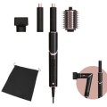 Shark FlexStyle HD424EU Multistyler Ciepły Czarny, Złoto różowe 1400 W 2,44 m - 2718728