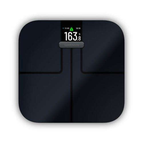 Garmin Index S2 Smart Scale, Schwarz - 2718845