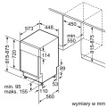 Zmywarka do zabudowy SIEMENS SN63HX17VE - 2718954