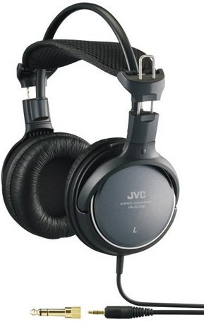 Słuchawki JVC HAR-X700E (nauszne, czarne) (WYPRZEDAŻ) - 2719073