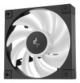 Deepcool R-FD12-BKAPN3-G ARGB-3 IN 1 Performance 120mm Fan Black 3-Pack - 2719281