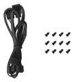 Deepcool R-FD12-BKAPN3-G ARGB-3 IN 1 Performance 120mm Fan Black 3-Pack - 2719287