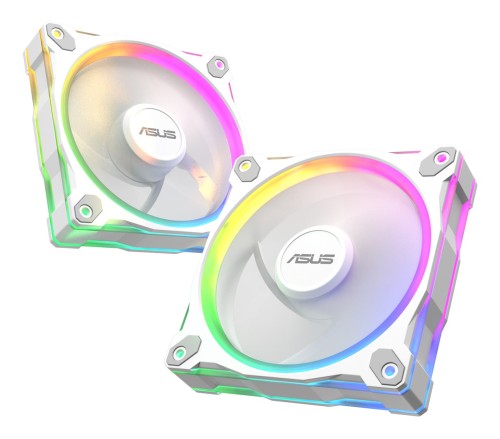 Wentylator ASUS PRIME MR120 FAN ARGB WHITE - 2719310