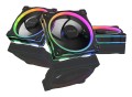 Wentylator ASUS PRIME MR120 FAN ARGB BLACK 3IN1 - 2719327