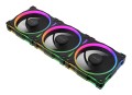 Wentylator ASUS PRIME MR120 FAN ARGB BLACK 3IN1 - 2719332