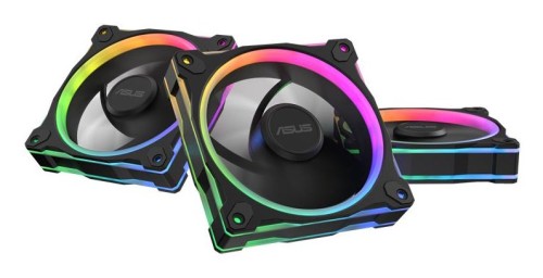 Wentylator ASUS PRIME MR120 FAN ARGB REVERSE BLACK - 2719342