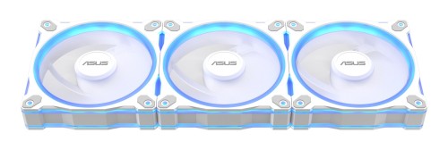 Wentylator ASUS PRIME MR120 FAN ARGB REVERSE WHITE - 2719358