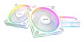 Wentylator ASUS PRIME MR120 FAN ARGB WHITE 3IN1 - 2719400