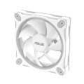 Wentylator ASUS PRIME MR120 FAN ARGB WHITE 3IN1 - 2719414
