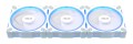 Wentylator ASUS PRIME MR120 FAN ARGB WHITE 3IN1 - 2719403
