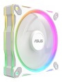 Wentylator ASUS PRIME MR120 FAN ARGB WHITE 3IN1 - 2719405