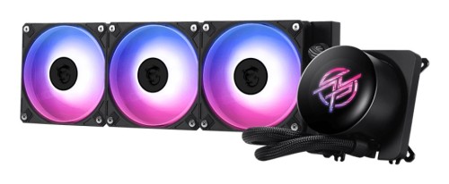 Chłodzenie wodne MSI MPG CORELIQUID P13 360 ARGB 3x120mm - 2719432