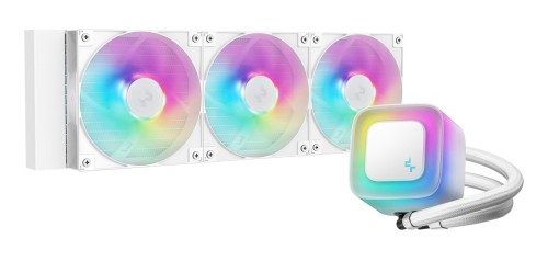 Chłodzenie wodne DeepCool LE360 WH V2 - 2719436