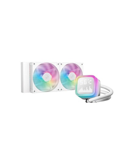 Chłodzenie wodne DeepCool LP240 WH - 2719440