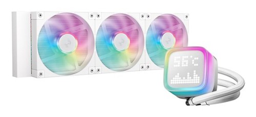 Chłodzenie wodne DeepCool LP360 WH - 2719445