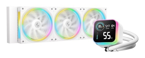 Chłodzenie wodne DeepCool LQ360 WH - 2719449