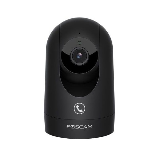 Obrotowa Kamera Foscam WiFi R8M 8MP Radar mikrofalowy Czarna - 2719508