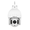 Obrotowa Kamera IP Foscam SD8P Biała 8 MPIX WiFi Biała - 2719530