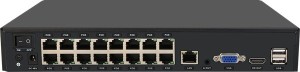 Rejestrator 16 kanałowy Foscam FNA216HE 8MP 16CH POE NVR