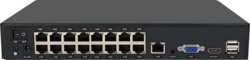 Rejestrator 16 kanałowy Foscam FNA216HE 8MP 16CH POE NVR - 2719559