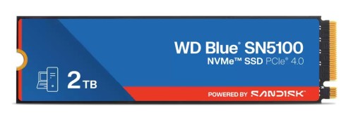 WD Blue SN5100 2TB PCIe M2 WDS200T5B0E - 2719679