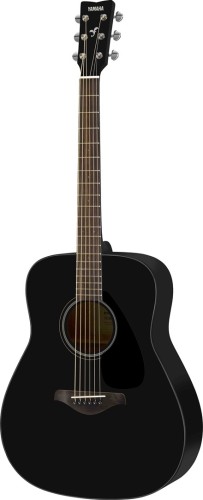 Yamaha FG800 Black 02 - Gitara akustyczna - 2719938