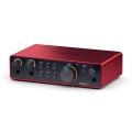Focusrite Scarlett 2i2 USB-C 4th Gen - Interfejs Audio - 2628508