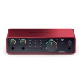 Focusrite Scarlett 2i2 USB-C 4th Gen - Interfejs Audio - 2628509
