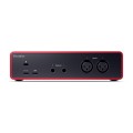 Focusrite Scarlett 2i2 USB-C 4th Gen - Interfejs Audio - 2628511