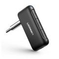 Ugreen Odbiornik dźwięku adapter audio Bluetooth 5.0 - 3,5 mm mini jack do samochodu (czarny) - 2719986