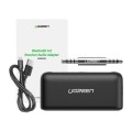 Ugreen Odbiornik dźwięku adapter audio Bluetooth 5.0 - 3,5 mm mini jack do samochodu (czarny) - 2719987