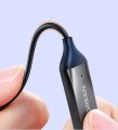 Ugreen Odbiornik dźwięku adapter audio Bluetooth 5.3 USB-3,5 mm mini jack (czarny) - 2719998