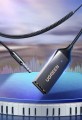 Ugreen Odbiornik dźwięku adapter audio Bluetooth 5.3 USB-3,5 mm mini jack (czarny) - 2719996