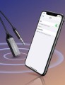 Ugreen Odbiornik dźwięku adapter audio Bluetooth 5.3 USB-3,5 mm mini jack (czarny) - 2719993