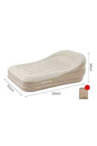 Sofa dmuchana lanyue double cnk2300dz020-beige NATUREHIKE - 2720100