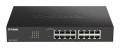 D-Link DGS-1100-16V2 switch zarządzalny L2 Gigabit Ethernet (10/100/1000) Czarny - 2720215