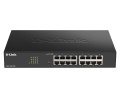 D-Link DGS-1100-16V2 switch zarządzalny L2 Gigabit Ethernet (10/100/1000) Czarny - 2720212