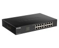 D-Link DGS-1100-16V2 switch zarządzalny L2 Gigabit Ethernet (10/100/1000) Czarny - 2720213
