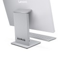 Lenovo IdeaCentre AIO 24IRH9 i3-1315U 23.8" FHD IPS AG 250nits 100Hz 16GB DDR5 5200 SSD512 Intel UHD Graphics Win11 Cloud Grey - 2720394