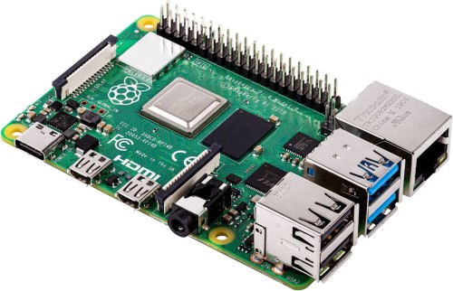 Płyta Malinowa Pi 4B CPU1,5 GHz/8 GB/USB3.0/MHDMI/BT/Wifi - 2720521