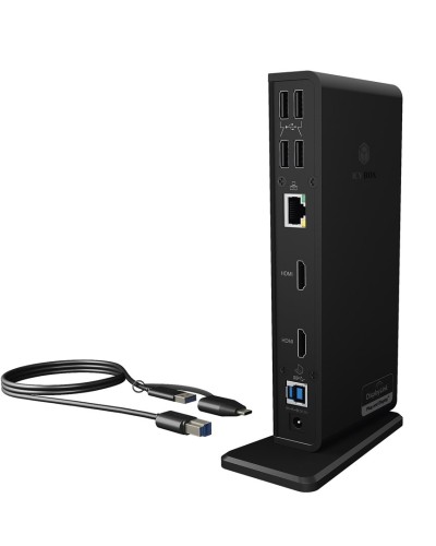 RaidSonic notebook docking station ICY BOX IB-DK2251AC - 2697947