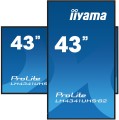 Panel Iiyama LH4341UHS-B2 43" 3840x2160 4K UHD IPS - 2551301