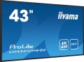 Panel Iiyama LH4341UHS-B2 43" 3840x2160 4K UHD IPS - 2721582