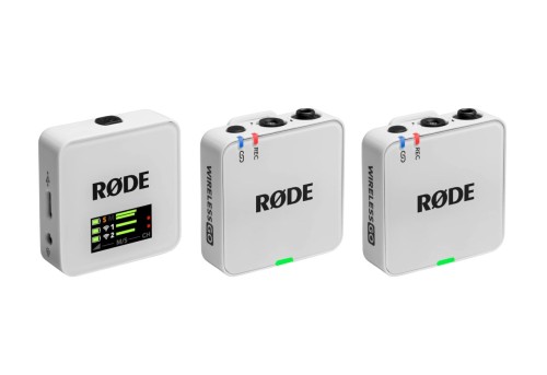 RODE Wireless GO III (biały) - System mikrofonów bezprzewodowych - 2720743