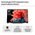 HP Envy 16-AC0013DX Ultra 5 125U 16" WUXGA Touch 16GB SSD512 BLKB x360 Win11 Glacier Silver (REPACK) 2Y - 2721088