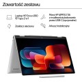 HP Envy 16-AC0013DX Ultra 5 125U 16" WUXGA Touch 16GB SSD512 BLKB x360 Win11 Glacier Silver (REPACK) 2Y - 2721086